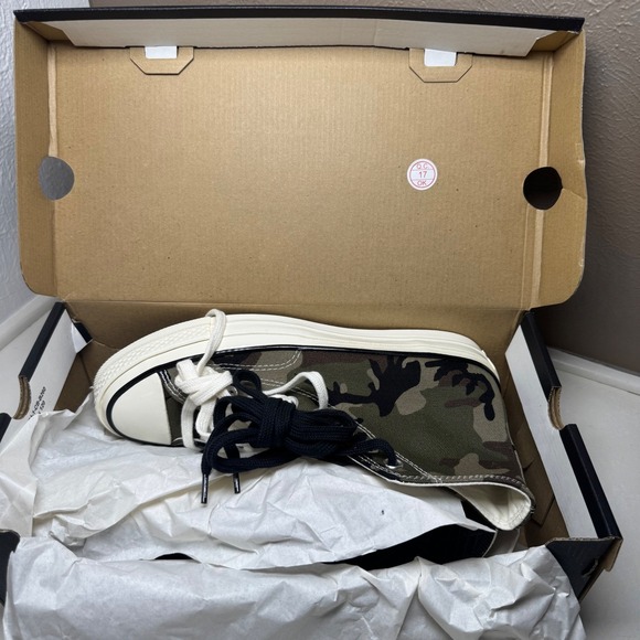 Carhartt WIP x Converse Chuck 70 Hi ICONS M 7/ W 9 - Picture 8 of 14